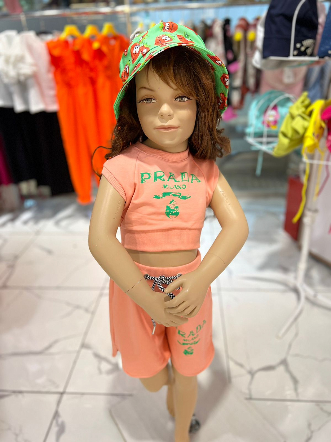 Новое поступление ЛЕТО 2023 модной детской одежды "Gakkard"